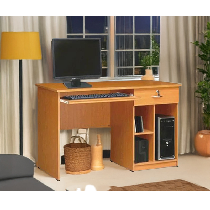 Picture of Furniture Express Newfangled - Computer Table with Multiple Storage for Home Office - Best Quality Furniture - Furniture & Decor - Modern and Trendy-h30 w36 d18 inch