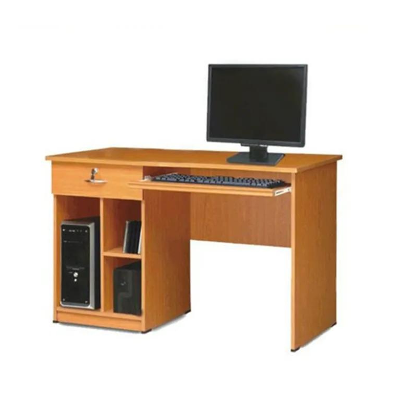 Picture of Furniture Express Newfangled - Computer Table with Multiple Storage for Home Office - Best Quality Furniture - Furniture & Decor - Modern and Trendy-h30 w36 d18 inch