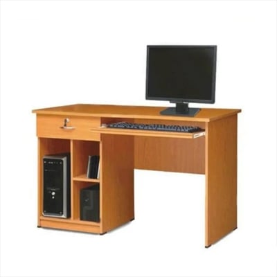 Picture of Furniture Express Newfangled - Computer Table with Multiple Storage for Home Office - Best Quality Furniture - Furniture & Decor - Modern and Trendy-h30 w36 d18 inch