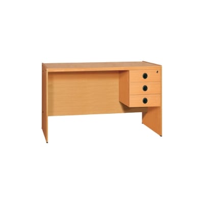 Picture of Furniture Express Stylish Addition - High Quality Study Desk | Executive Table | Laptop Desk with Drawers by Best Quality Furniture - Modern - Choice Expression-h30 w36 d18 inch