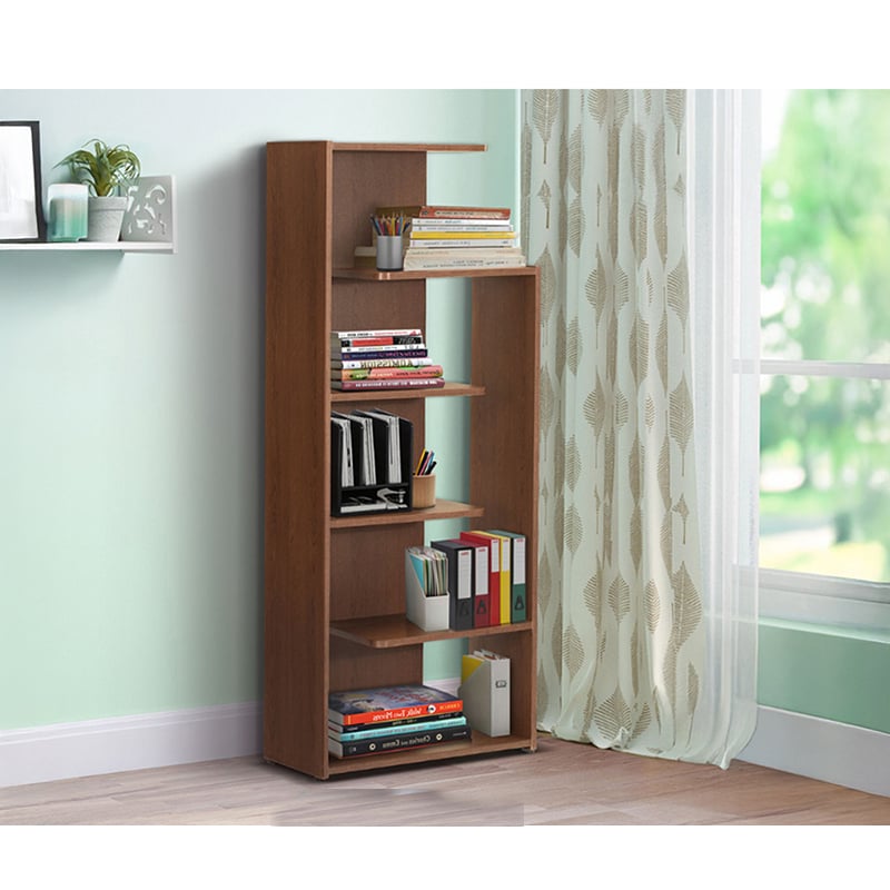 Picture of Furniture Express Refined Taste - Book Shelves Storage | Premium Design | Bedroom Furniture | Reading Room by Best Quality Furniture - Durabilty Assured