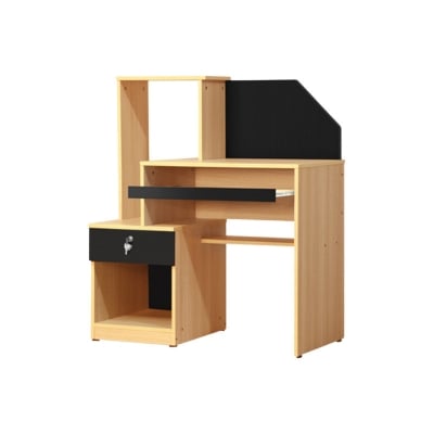 Picture of Furniture Express Premium Design Computer Desk | Laptop Table | Study Desk | Reading Table with Mirror & Drawer by Best Quality Furniture