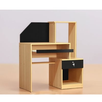 Picture of Furniture Express Premium Design Computer Desk | Laptop Table | Study Desk | Reading Table with Mirror & Drawer by Best Quality Furniture