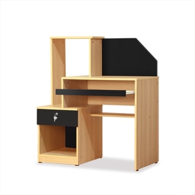 Picture of Furniture Express Premium Design Computer Desk | Laptop Table | Study Desk | Reading Table with Mirror & Drawer by Best Quality Furniture