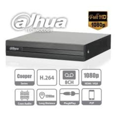 Picture of XVR-1A08 DAHUA 08 CH PENTA - BRID DVR  (1080N) Full Metal Casing
