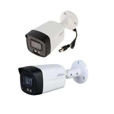 Picture of DH-HAC-HFW1239TLMP-A-LED ( Built-in mic(-A) ) 2MP Full-color(DAY/NIGHT) HDCVI Bullet Camera