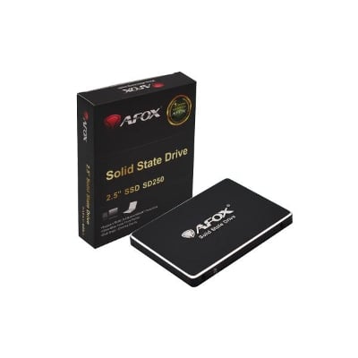 Picture of AFOX 512GB 2.5" SATA3 SSD Model: SD250-512GN