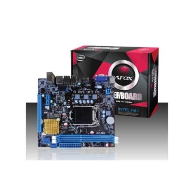Picture of AFOX Intel IH61-MA5 Desktop Computer/PC Motherboard Intek