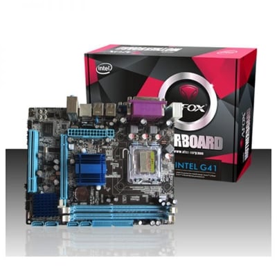 Picture of AFOX Intel IG31-MA3 or IG31-MA5  Desktop Computer/PC Motherboard