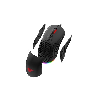 Picture of Havit RGB Backlit Programmable Advanced Gaming Mouse MS885