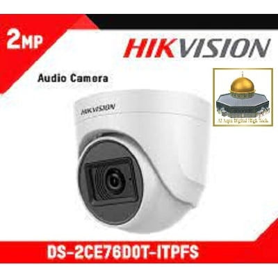 Picture of HIKVISION 2 MP AUDIO DS-2CE76D0T-ITPFS (Built in Audio)