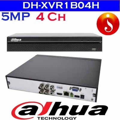 Picture of XVR1B04H-I 4 Channel Penta-brid 5M-N/1080p Cooper 1U 1HDD WizSense Digital Video Recorder ( DVR )
