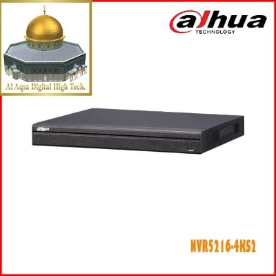 Picture of NVR5216-4KS2 16 CH 2U 4K & H.265 Network Video Recorder (NVR)