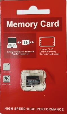 Picture of 64GB MicroSDXC UHS-I U1 Class 10 Memory Card