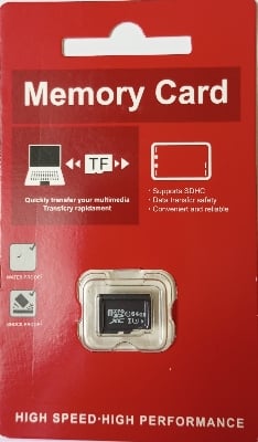 Picture of 64GB MicroSDXC UHS-I U1 Class 10 Memory Card