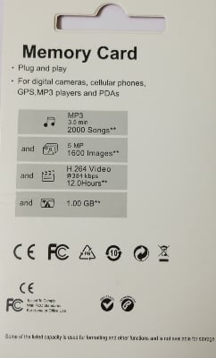 Picture of 64GB MicroSDXC UHS-I U1 Class 10 Memory Card
