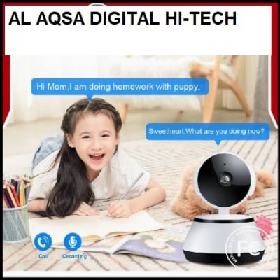 Picture of V380 IP Camera WiFI IP Camera 360 Degree IP Camera Mini CC Camera Wireless CCTV Camera IP Webcam robotic Ip Camera 2020 IP Camera Online CCTV Camera wifi wi-fi IP Camera security camera 360 Degree Camera IP Camera BD