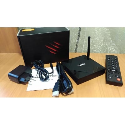Picture of TX6 Android 10.0 OTT TV Boxes 4GB RAM 32GB Rom Allwinner H616 Dual WiFi 2.4G+5G Smart TV Box