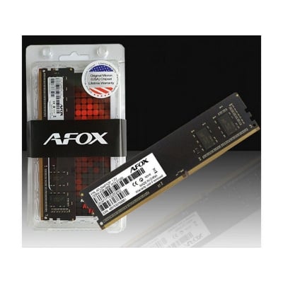 Picture of AFOX 8GB DDR4 2400MHz Desktop RAM AFLD48EH1P