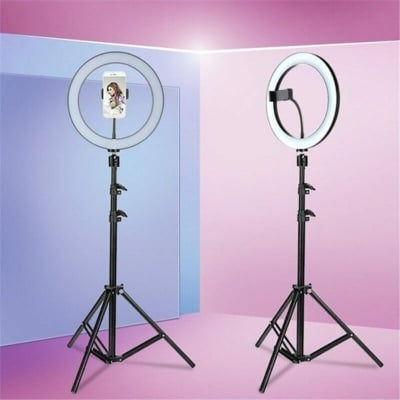 Picture of Havit Tripod With 10 Inches RING LIGHT for Live Streaming ST7012I