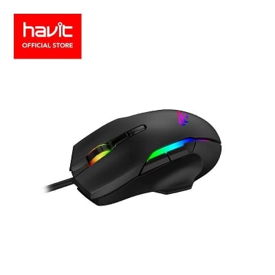 Picture of Havit RGB Backlit Programmable Advance Gaming Mouse MS1012A