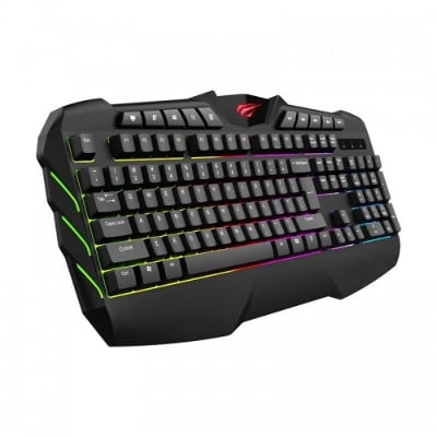 Picture of HAVIT USB Multi-function backlit Keyboard KB505L