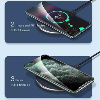 Picture of Remax RP-W18 INFINITE SERIES 10W SMART WIRELESS FAST CHARGER for All Smart Phone