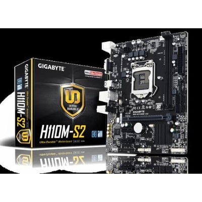 Picture of H110M-S2 motherboard for Gigabyte