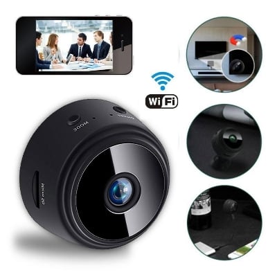 Picture of WiFi   IP Camera  Rechargeable Night Vision Security Camera