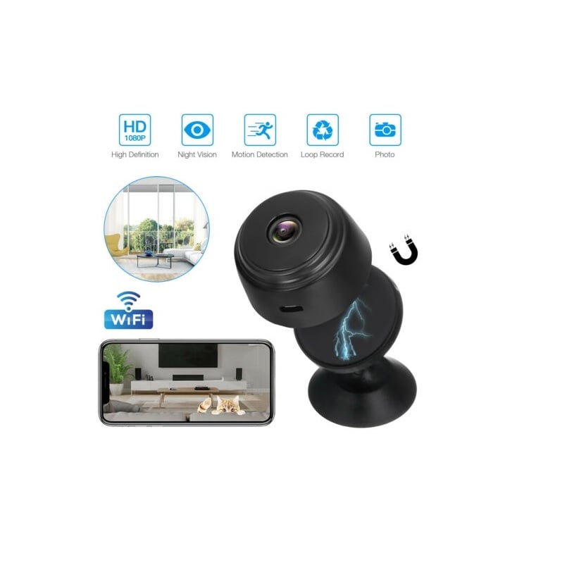 Picture of WiFi   IP Camera  Rechargeable Night Vision Security Camera