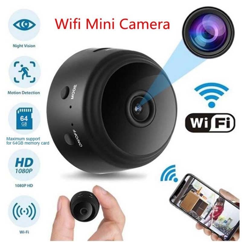 Picture of WiFi   IP Camera  Rechargeable Night Vision Security Camera