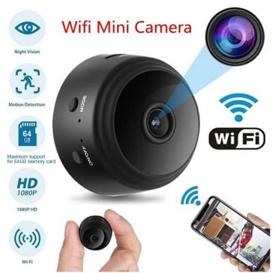 Picture of WiFi   IP Camera  Rechargeable Night Vision Security Camera