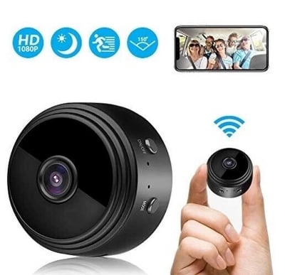 Picture of WiFi   IP Camera  Rechargeable Night Vision Security Camera