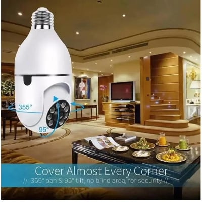 Picture of V380 Bulb WIFI 2MP Resolution IP Security Camera
