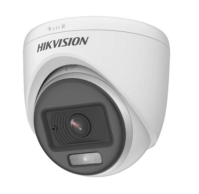 Picture of COLORVU HD-TVI CAMERA DS-2CE70DF0T-PFS 2MP 1080P, BUILT-IN RECORDING MIC  AUDIO