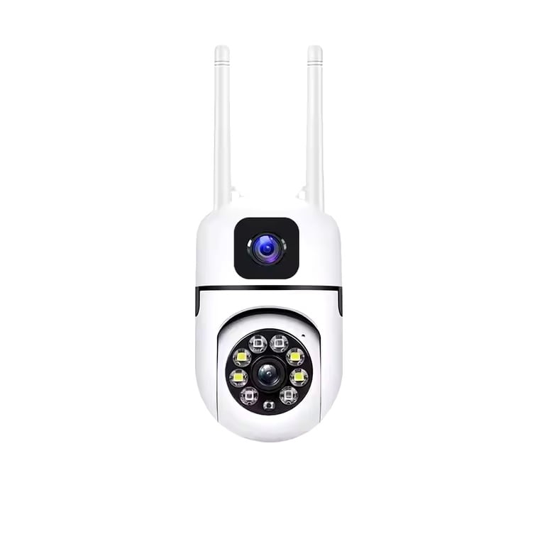 Picture of DUEL LENS 2MP+2MP OUT DOOR New Upgrade Version WiFi Mobile Full Hd Motion Detection Full Color