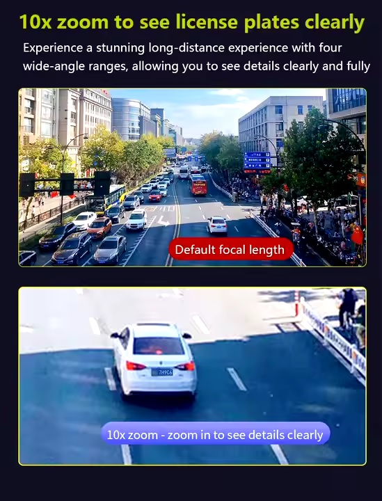 Picture of IPC360 HOME APPS 3 CAMERAS 6mp (2MP+2MP+2MP) outdoor Wifi Camera Home Wireless Home Security Panorama Cctv Ip Cameras Three Lens Three Screen Wifi PTZ Camera