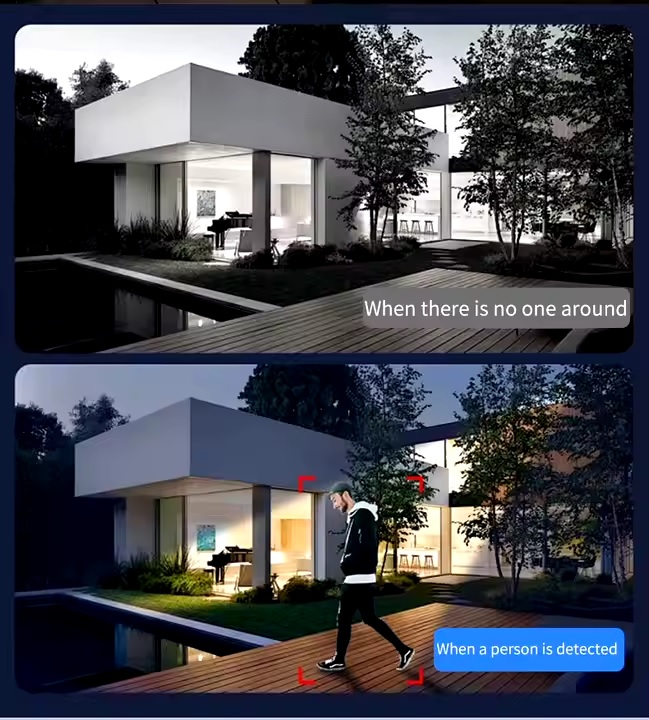 Picture of IPC360 HOME APPS 3 CAMERAS 6mp (2MP+2MP+2MP) outdoor Wifi Camera Home Wireless Home Security Panorama Cctv Ip Cameras Three Lens Three Screen Wifi PTZ Camera