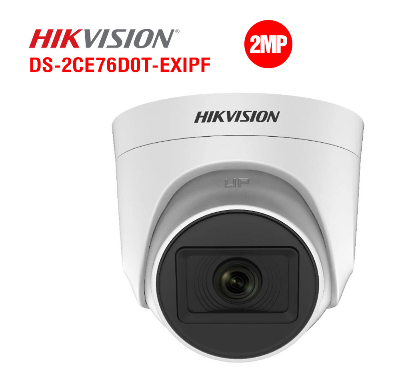 Picture of 2 MP (1080P) Dome Camara, 20 Meter IR Distance, Lens 2.8 MM 90 DEGREE SUPPORTED ALL DVR