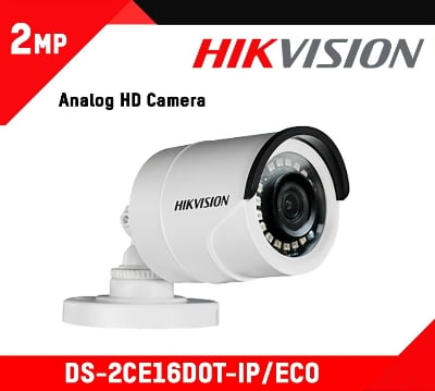 Picture of 2MP  CCTV Camera ALL XVR SUPPORTED IRP/ECO with Smart IR 20M, NIGHT VISION CRYSTAL CLEAR VIDEO