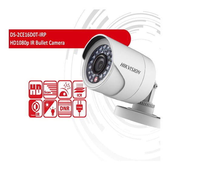 Picture of 2MP  CCTV Camera ALL XVR SUPPORTED IRP/ECO with Smart IR 20M, NIGHT VISION CRYSTAL CLEAR VIDEO