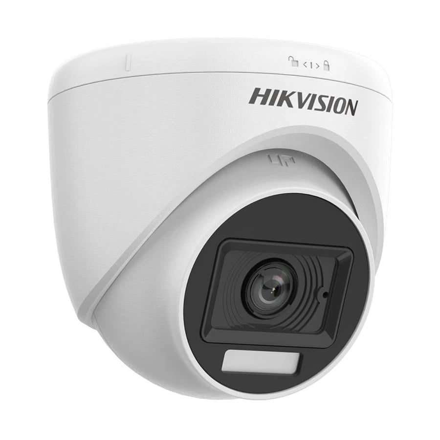 Picture of 2MP Dual Light FULL COLOR  DAY NIGHT COLOR CLEAR SOUND Audio Fixed Turret Camera