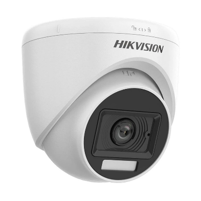Picture of 2MP Dual Light FULL COLOR  DAY NIGHT COLOR CLEAR SOUND Audio Fixed Turret Camera