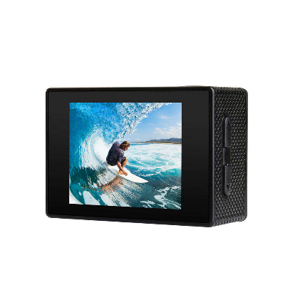 Picture of REAL 4K AUSEK AT-Q14K Wifi Action Camera 16MP Sport DV Waterproof Pro Extreme Sports Camera BATTERY BACKUP 90 Min video