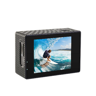 Picture of REAL 4K AUSEK AT-Q14K Wifi Action Camera 16MP Sport DV Waterproof Pro Extreme Sports Camera BATTERY BACKUP 90 Min video