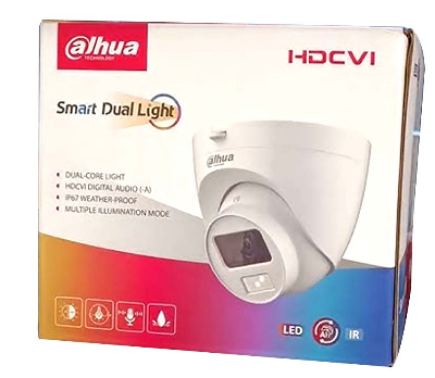 Picture of DH-HAC-HDW1500CLQP-IL-A (2.8mm) (5.0MP) Smart Dual Light HDCVI Dome CC Camera (Built in Audio)