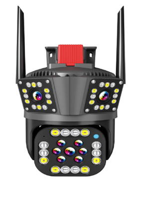 Picture of OUTDOOR V380 PRO 3 camera 3 lens 3 MOBILE SCREEN 6MP 10XZOOM IP66 Wireless Camera