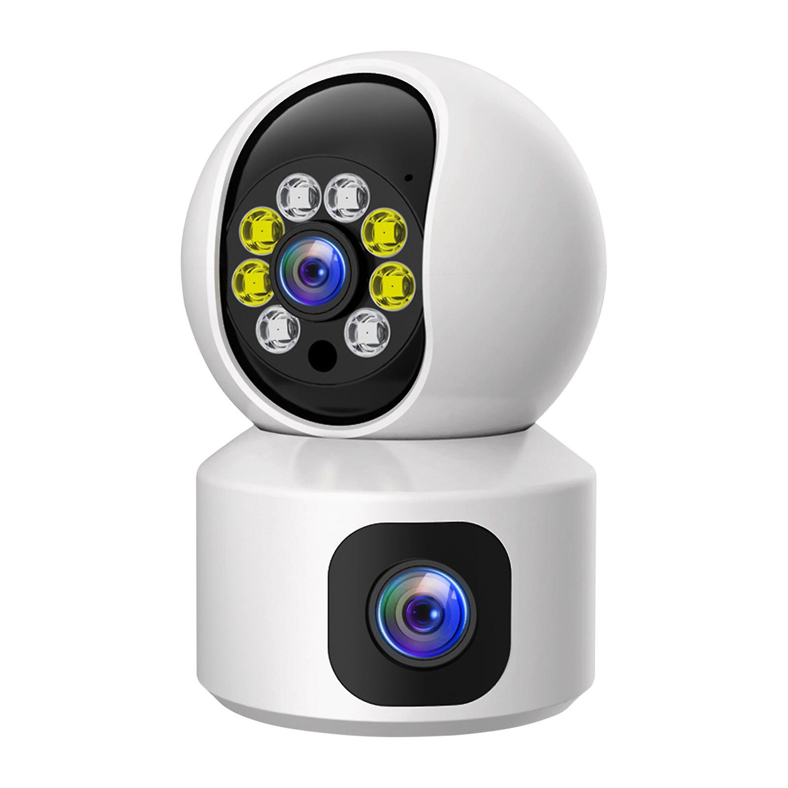 Picture of Dual Lens & Dual Screen,smart Security Camera,1080p Hd V380 WiFi IP CAMRA