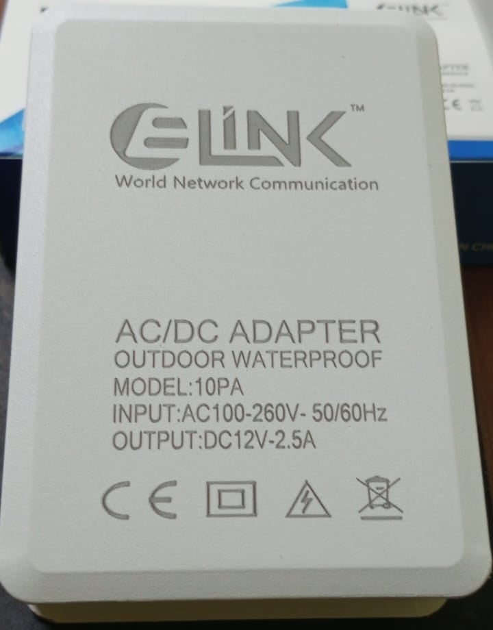 Picture of 220V Input 12V 2A Output 24W Waterproof Outdoor Power Supply UNIT