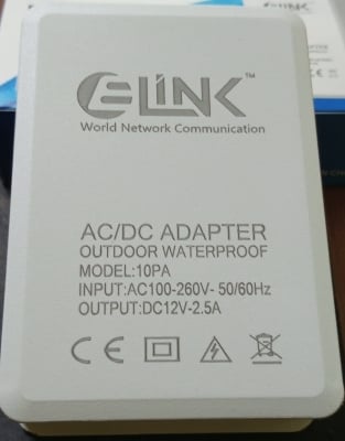 Picture of 220V Input 12V 2A Output 24W Waterproof Outdoor Power Supply UNIT